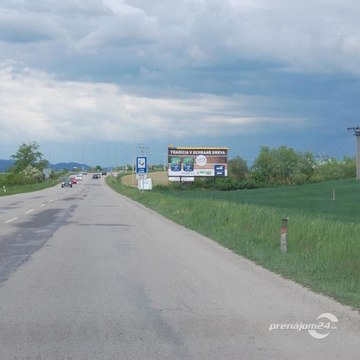 Billboard na prenájom - Nová Dubnica