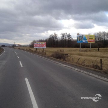 Billboard na prenájom - Nedožery - Brezany