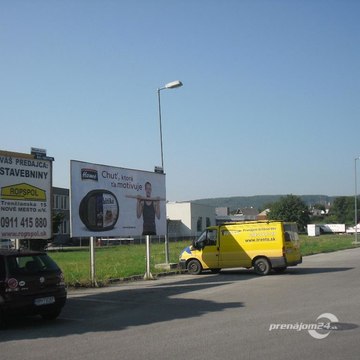 Billboard na prenájom - Nové Mesto nad Váhom