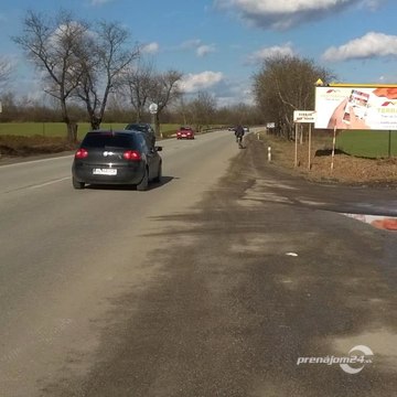 Billboard na prenájom - Dubnica nad Váhom