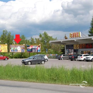Billboard na prenájom - Dubnica nad Váhom