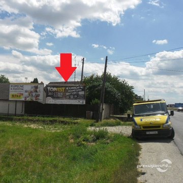 Billboard na prenájom - Brunovce