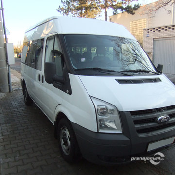 PRENÁJOM - FORD TRANSIT 2,2 DURATORQ