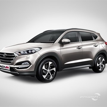 Na prenájom - HYUNDAI TUCSON 2.0 HDI 4×4 AUTOMAT PREMIUM