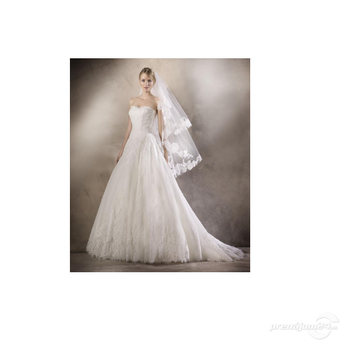 Na prenájom svadobné šaty LA SPOSA - Holiday colour : white