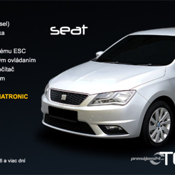 SEAT TOLEDO 1.6 TDI